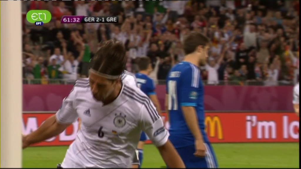 Live: ΓΕΡΜΑΝΙΑ-ΕΛΛΑΔΑ 2-1 (61′)