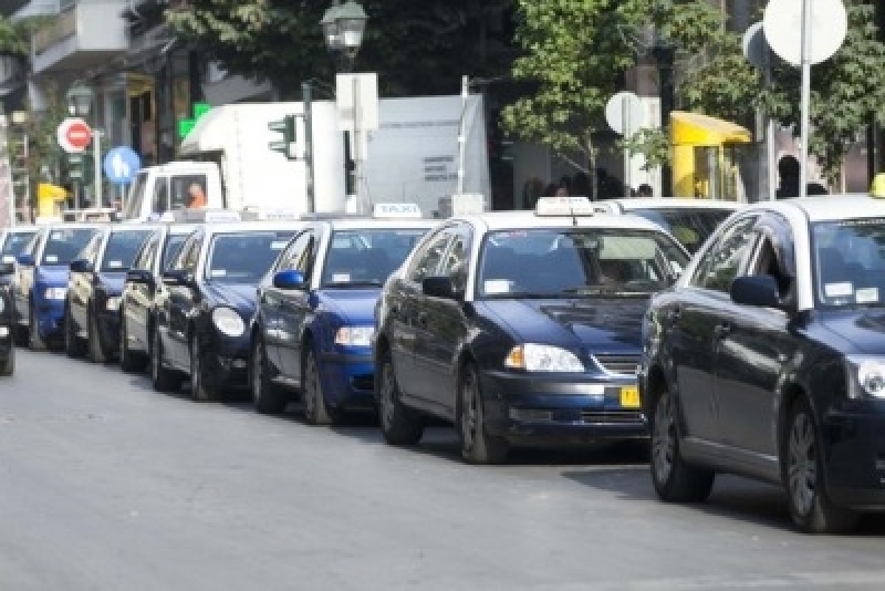 Χωρίς ταξί η Θεσσαλονίκη