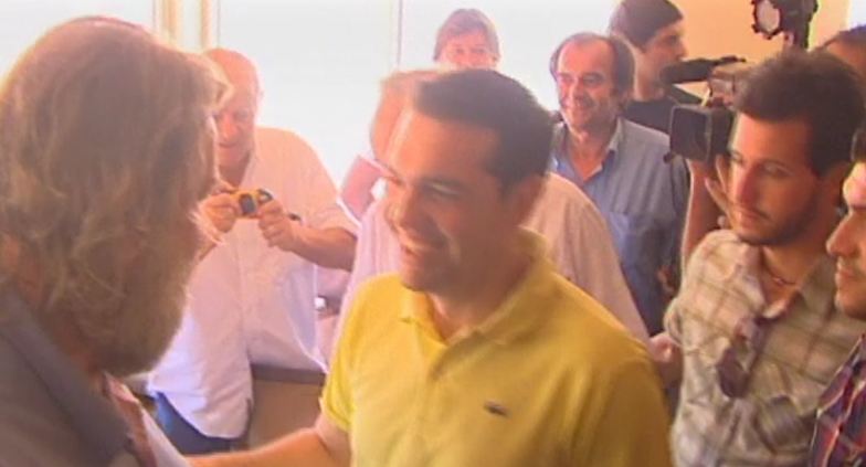 Τώρα-στο Ζάππειο ο Τσίπρας