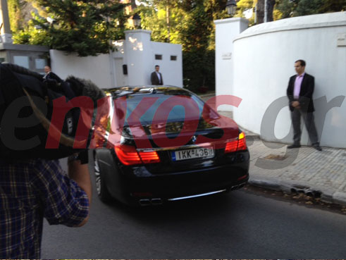 Τώρα- Έφτασαν Βενιζέλος και Κουβέλης