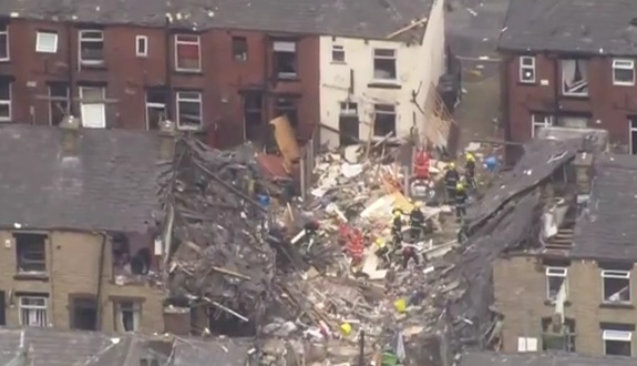 Έκρηξη αερίου ισοπέδωσε σπίτι