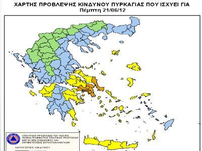 Κίνδυνος πυρκαγιών