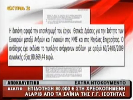 Επιδότηση σε κλειστή εταιρεία!