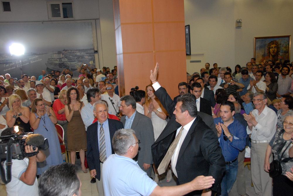 Τώρα-ο Καμμένος στον ΟΛΠ