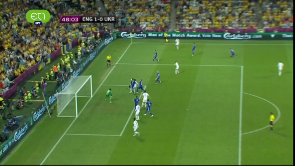 Live: ΑΓΓΛΙΑ-ΟΥΚΡΑΝΙΑ 1-0 (48′)