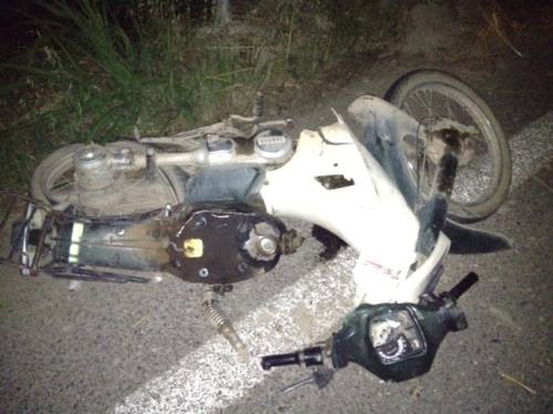 Τώρα-Νεκρός ο δικυκλιστής