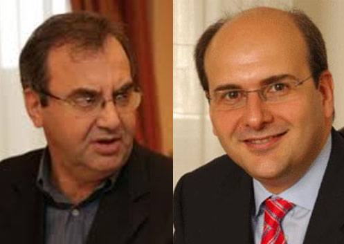 Debate Χατζηδάκη – Στρατούλη