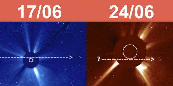 Εξωγήινοι κοντά στον Ήλιο;