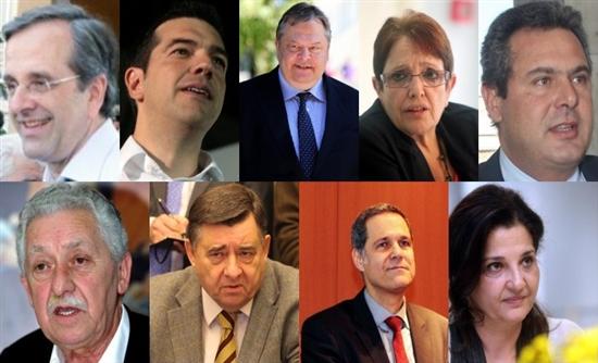 Στιγμές χαλάρωσης πριν την κάλπη