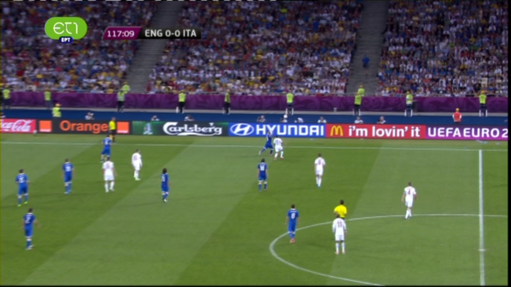 Στα πέναλτι το Αγγλία-Ιταλία