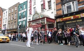 Στο Δουβλίνο η φλόγα