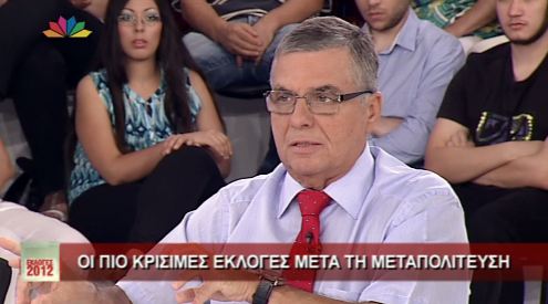 Τράγκας:Tα χαστούκια ανέβασαν την Χρυσή Αυγή