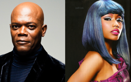 Ο Samuel L. Jackson έγινε ..Nicki!