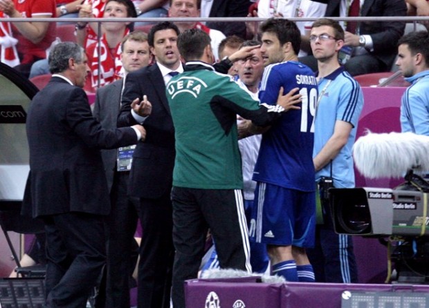 “Δεν ξέρω τι είδε ο διαιτητής”