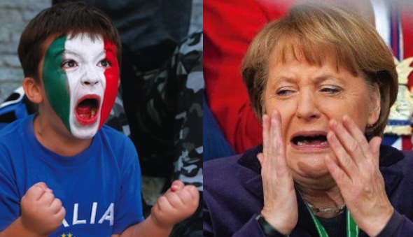 Και κλάμα η Μέρκελ!