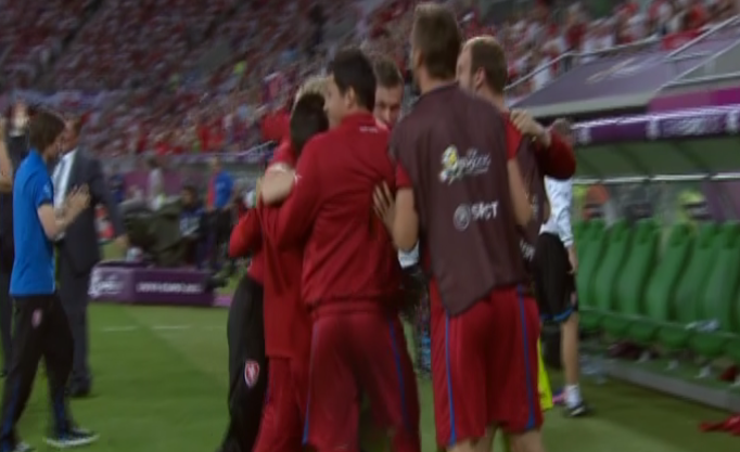 Live: Τσεχία-Πολωνία 1-0 (72′)