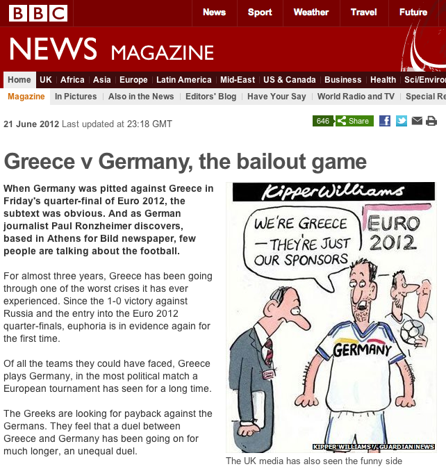 Το BBC για τον αποψινό αγώνα