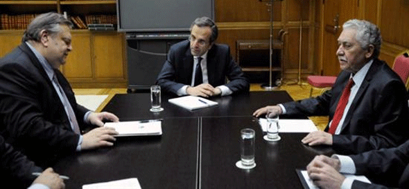 Διαβάστε όλο το κείμενο της συμφωνίας Σαμαρά-Βενιζέλου-Κουβέλη