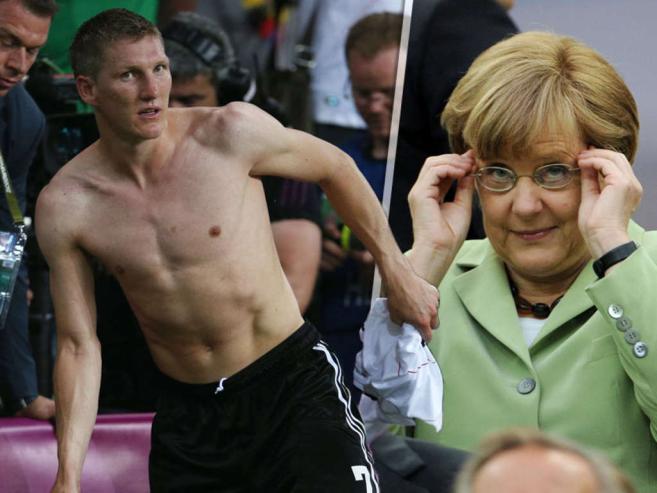 Μάλλον έχει τη Μέρκελ “γραμμένη”