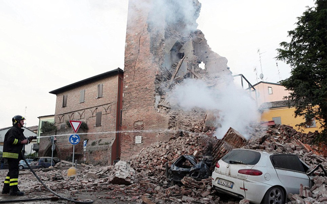 Νέος σεισμός στην Ιταλία