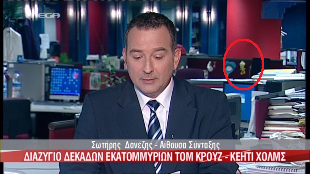 Ο Τουίτι στο MEGA….