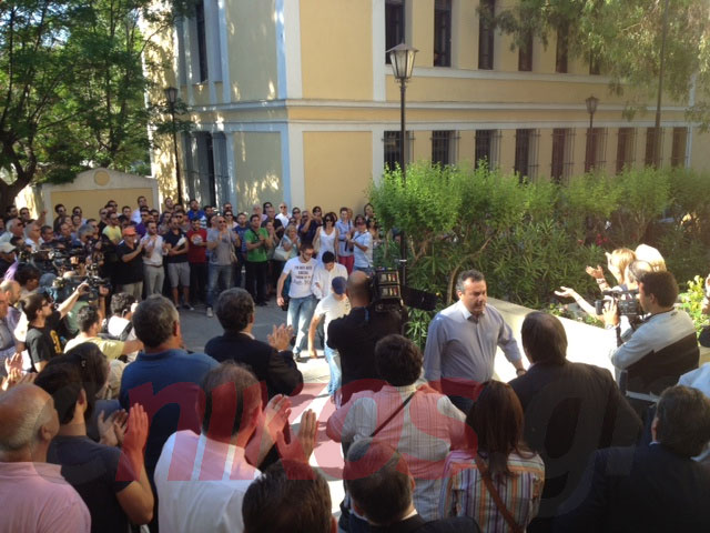 Τώρα -Στην Ευελπίδων ο 24χρονος