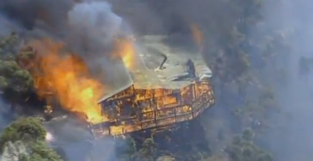 35 σπίτια κάηκαν στην Αυστραλία