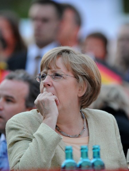 Η Μέρκελ τρόμαξε…