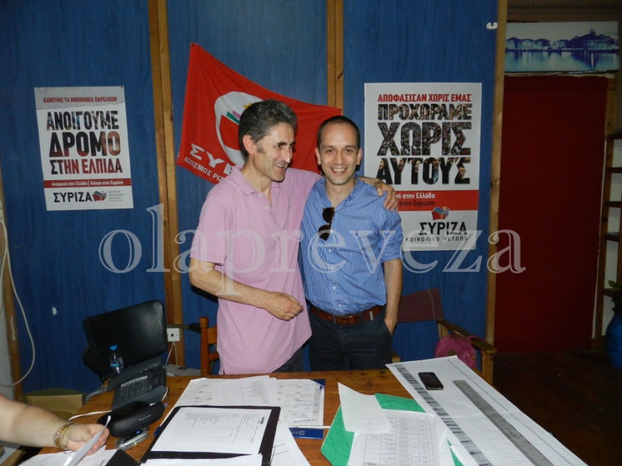 Ο 1ος Αριστερός βουλευτής στην Πρέβεζα