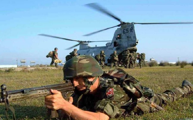 Νεκροί Τούρκοι στρατιώτες