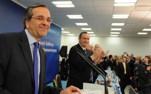 Στην Κόρινθο ο Σαμαράς