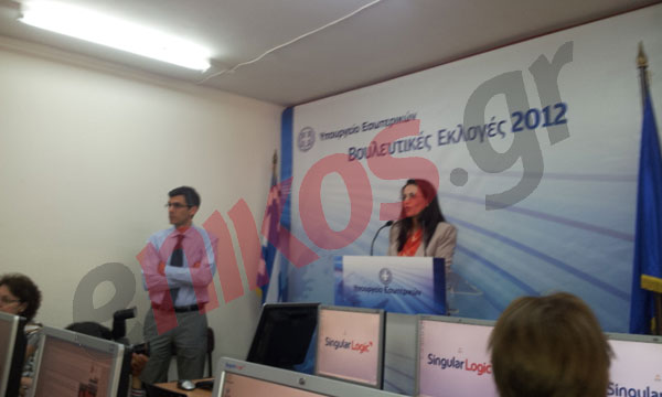 Τώρα-Ο enikos στο press room του Υπ. Εσωτερικών