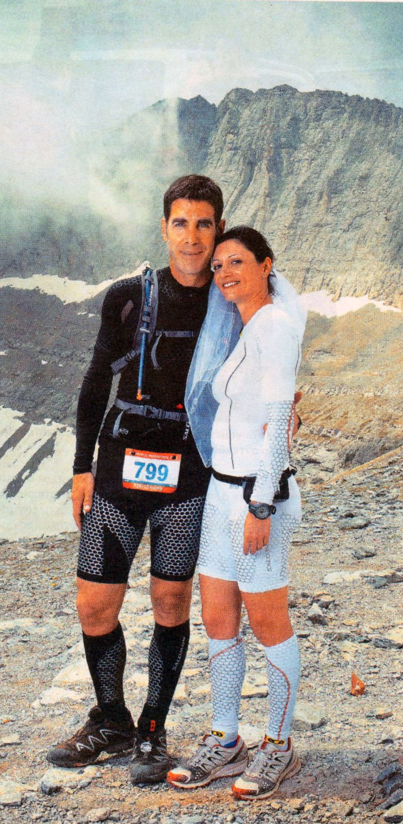 Γάμος στα 2.803 μέτρα