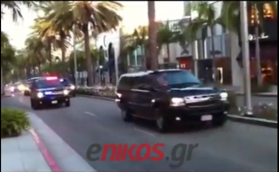 Ο enikos με τον Ομπάμα στο L.A.