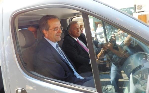 “Έστειλε μήνυμα νίκης ο Σαμαράς”