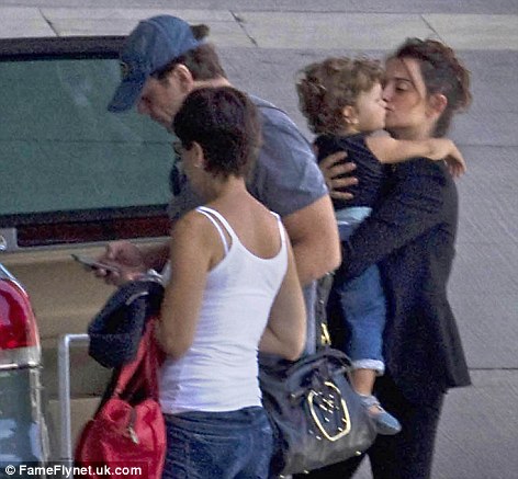 Cruz, Bardem και υιός