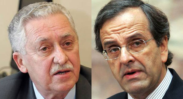 Φίλοι ο Αντώνης και ο Φώτης