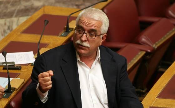 Ο Γιαννόπουλος στο νοσοκομείο