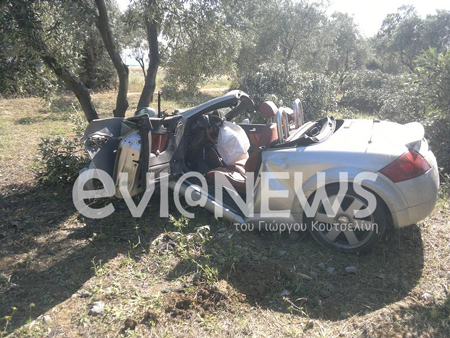 Θανατηφόρο τροχαίο στο Αλιβέρι