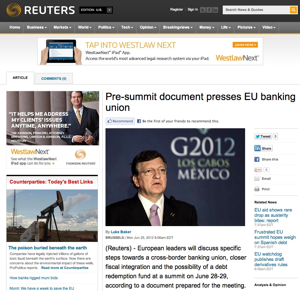 Το πλάνο για τη Σύνοδο Κορυφής