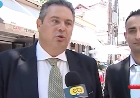 Επίθεση Καμμένου σε Βενιζέλο