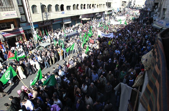 Διαδηλώνουν στην Ιορδανία