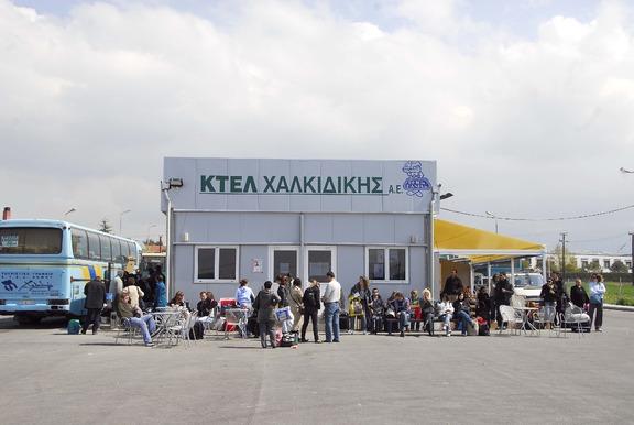 Απεργία στα ΚΤΕΛ Χαλκιδικής