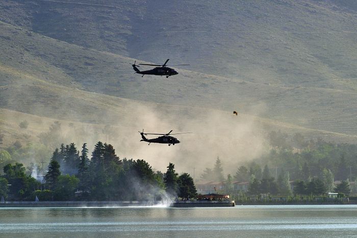 Πολύνεκρη επίθεση αυτοκτονίας
