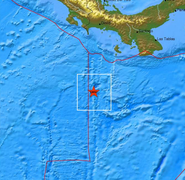 Νέος σεισμός στον Παναμά