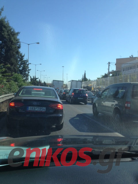 Μποτιλιάρισμα στον Κηφισό