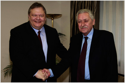 Τα είπαν Βενιζέλος-Κουβέλης