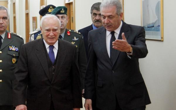 Ο Αβραμόπουλος στο Προεδρικό