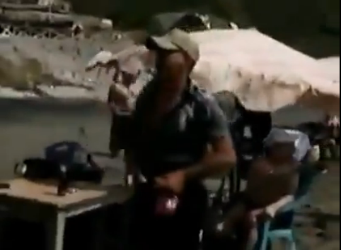 Βίντεο-Η στιγμή της κατάρριψης