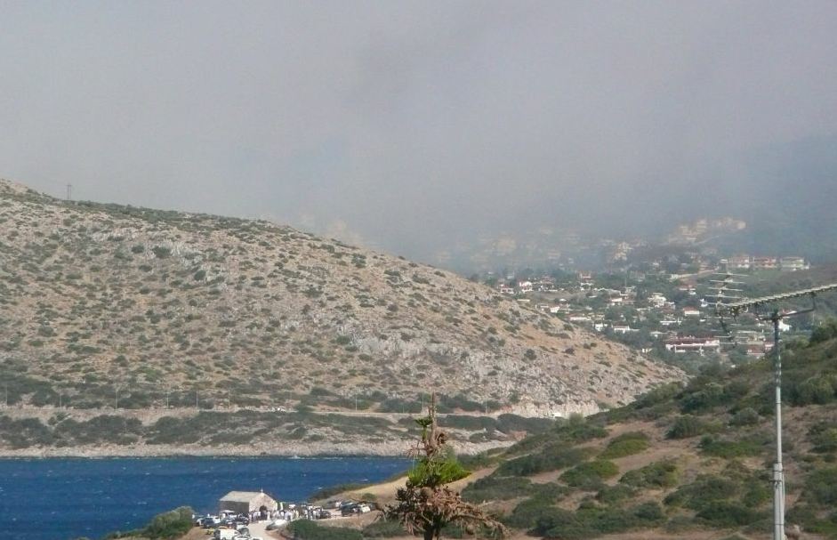 Τώρα-Οδηγία της πυροσβεστικής στους οδηγούς ιχ που κινούνται στην παραλιακή